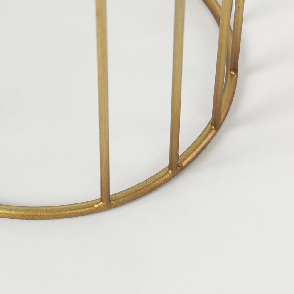 Mercana - Danica Matte Black Metal Plant Stands (Set of 2) - 70099_CLOSEOUT view 9