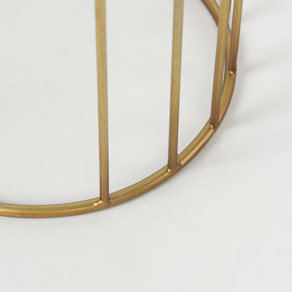 Mercana - Danica Matte Black Metal Plant Stands (Set of 2) - 70099_CLOSEOUT view 9