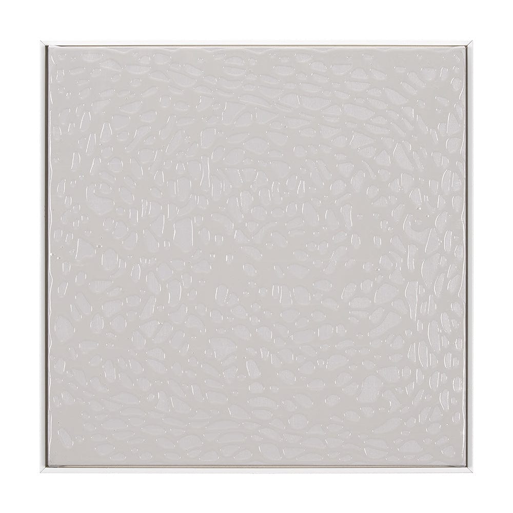 Mercana - Dapple Dark by Studio M a handmade Original Framed Canvas 3D Textured Artwork - 102618-FS view 1