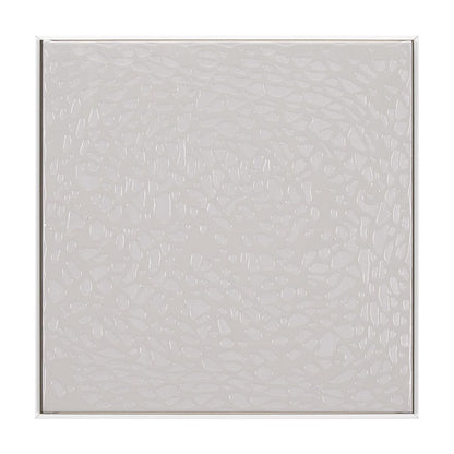 Mercana - Dapple Dark by Studio M a handmade Original Framed Canvas 3D Textured Artwork - 102618-FS view 1