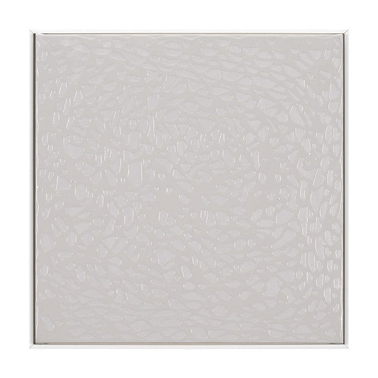 Mercana - Dapple Dark by Studio M a handmade Original Framed Canvas 3D Textured Artwork - 102618-FS view 1