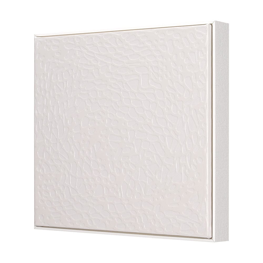 Mercana - Dapple Medium by Studio M a handmade Original Framed Canvas 3D Textured Artwork - 102617-FS view 2