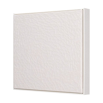 Mercana - Dapple Medium by Studio M a handmade Original Framed Canvas 3D Textured Artwork - 102617-FS view 2