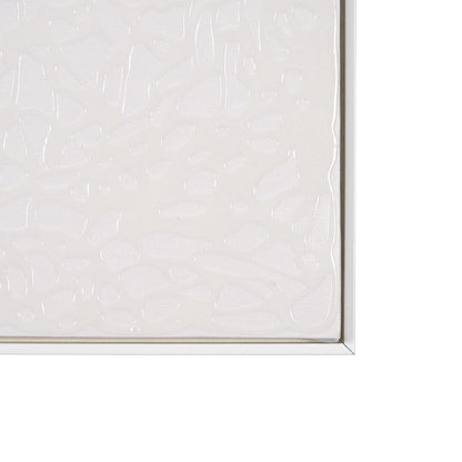 Mercana - Dapple Medium by Studio M a handmade Original Framed Canvas 3D Textured Artwork - 102617-FS view 3