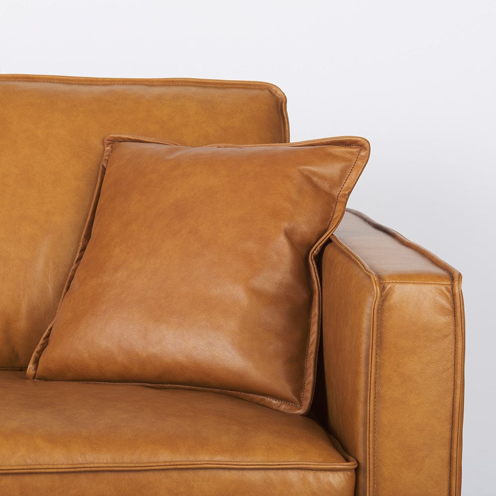 Mercana - D'Arcy 111"L x 70"D x 33"H Tan Leather Left Chaise Sectional - 69647-AB_CLOSEOUT view 6