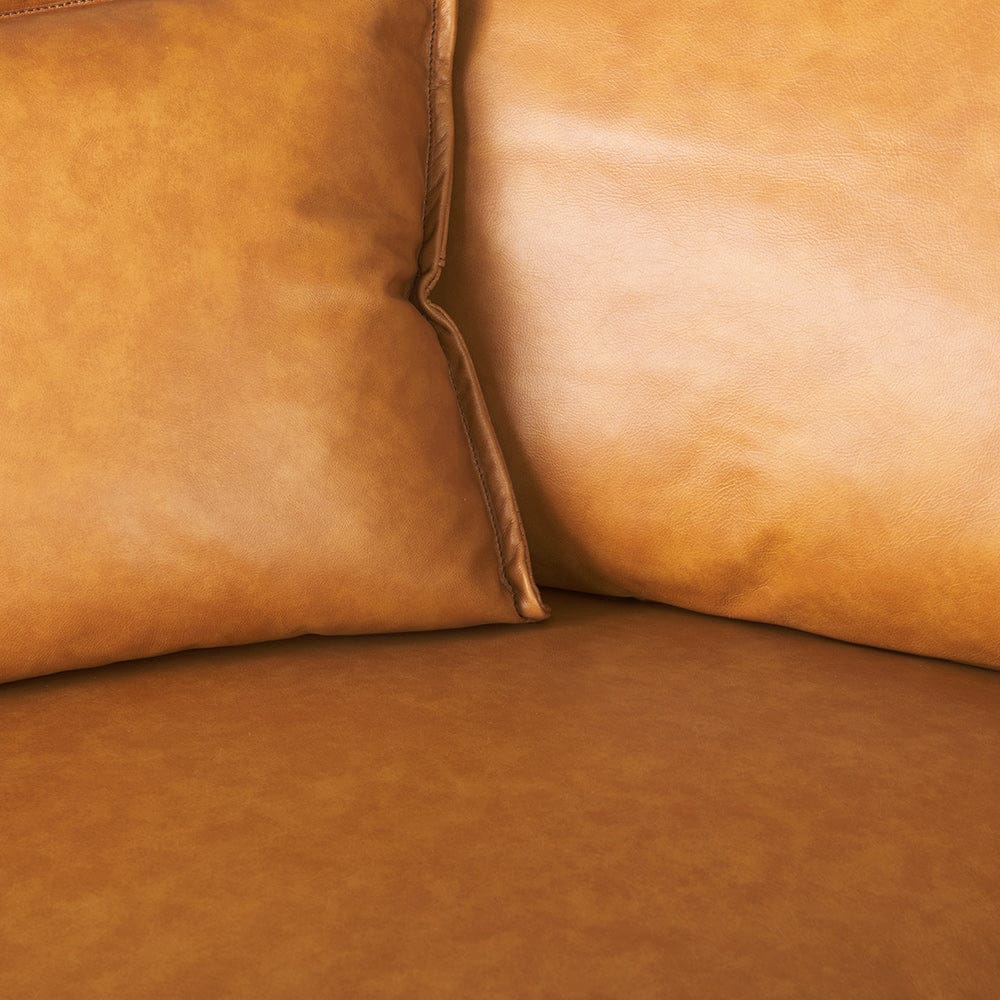 Mercana - D'Arcy 111"L x 70"D x 33"H Tan Leather Left Chaise Sectional - 69647-AB_CLOSEOUT view 7
