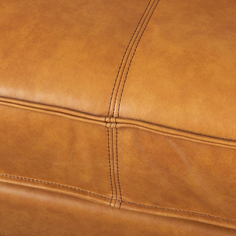 Mercana - D'Arcy 111"L x 70"D x 33"H Tan Leather Left Chaise Sectional - 69647-AB_CLOSEOUT view 8