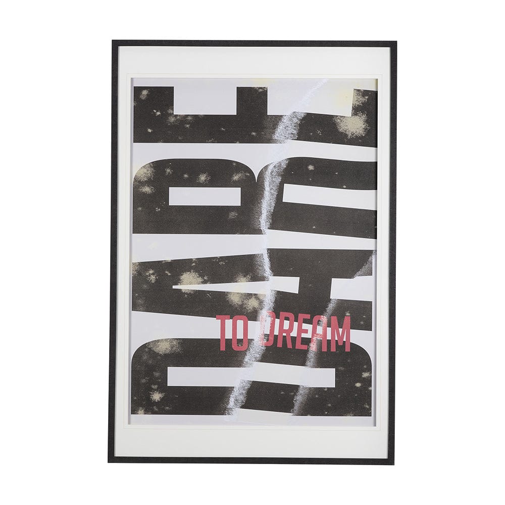 Mercana - Dare To Dream by Mercana Studio a Framed Art Print Matted under Glass - 14601 view 1