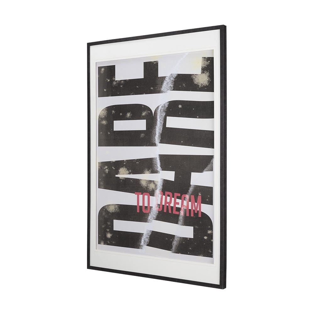 Mercana - Dare To Dream by Mercana Studio a Framed Art Print Matted under Glass - 14601 view 2