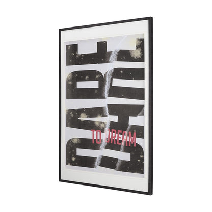 Mercana - Dare To Dream by Mercana Studio a Framed Art Print Matted under Glass - 14601 view 2