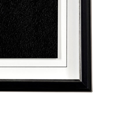 Mercana - Dark Blossoms by Brian Carson a Hand Embellished Textured Framed Art Print Matted under Glass - 13232 view 3