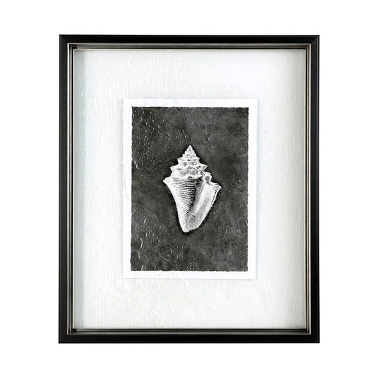 Mercana - Dark Coastal I by Mercana Studio a Hand Embellished Textured Framed Art Print Matted under Glass - 12035 view 2