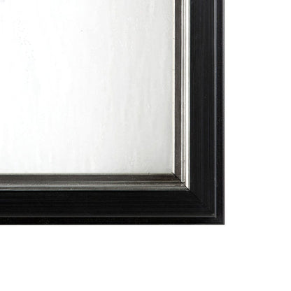 Mercana - Dark Coastal II by Mercana Studio a Hand Embellished Textured Framed Art Print Matted under Glass - 12036 view 3