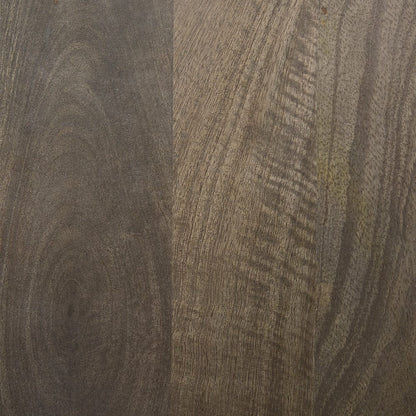 Mercana - Darwin 80x17.5 Brown Solid Wood Gold Metal Base 4 Cabinet Door Sideboard - 68472 view 11