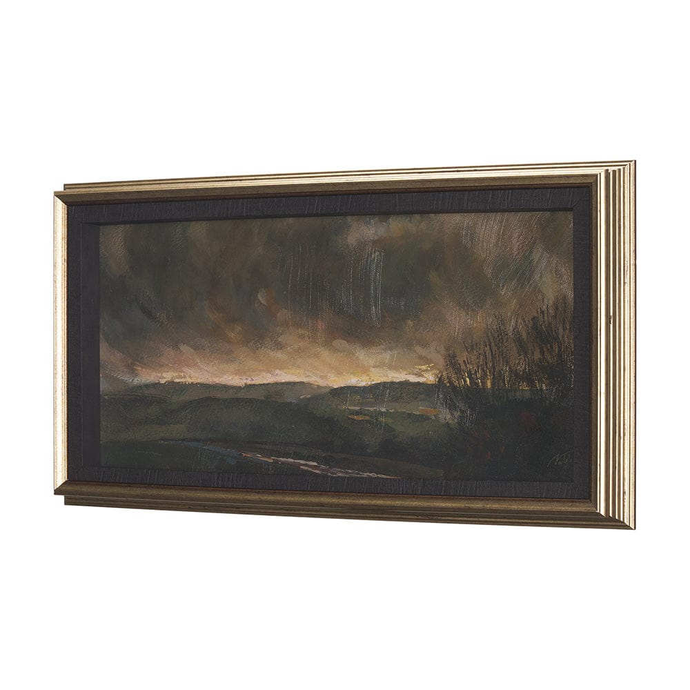 Mercana - Dawns Light by Mercana Studio a Hand Embellished Framed Art Print (Set of 2) - 15705 view 3