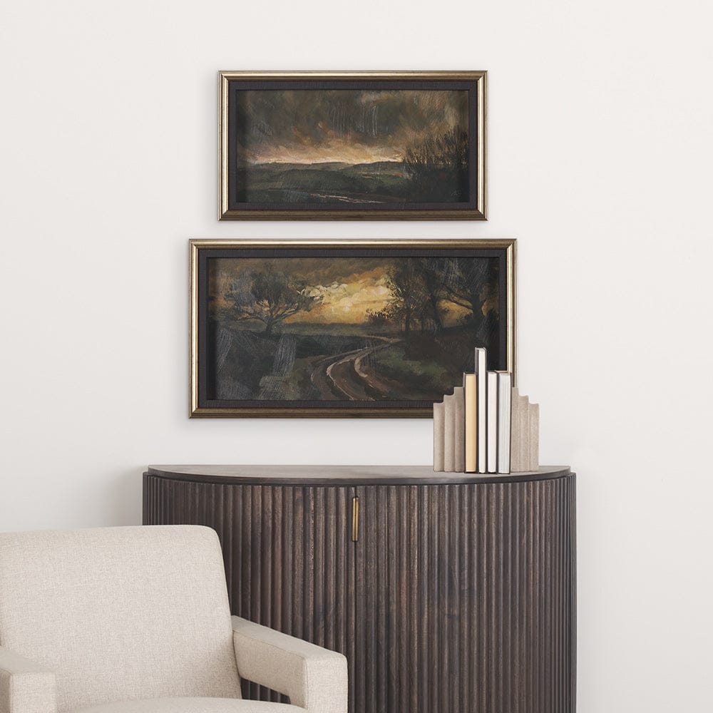 Mercana - Dawns Light by Mercana Studio a Hand Embellished Framed Art Print (Set of 2) - 15705 view 9