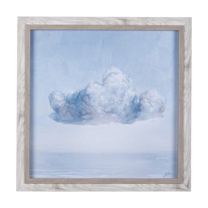 Mercana - Day cloud I by Mercana Studio a Hand Embellished Textured Framed Art Print - 14296 view 1