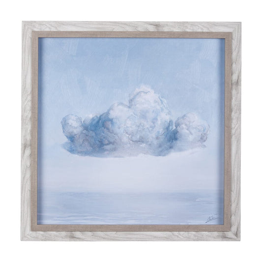 Mercana - Day cloud I by Mercana Studio a Hand Embellished Textured Framed Art Print - 14296 view 1