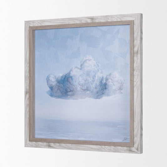 Mercana - Day cloud I by Mercana Studio a Hand Embellished Textured Framed Art Print - 14296 view 2