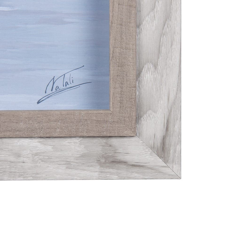 Mercana - Day cloud I by Mercana Studio a Hand Embellished Textured Framed Art Print - 14296 view 3