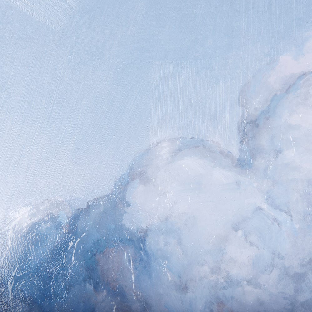 Mercana - Day cloud I by Mercana Studio a Hand Embellished Textured Framed Art Print - 14296 view 7