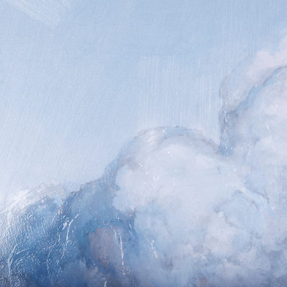 Mercana - Day cloud I by Mercana Studio a Hand Embellished Textured Framed Art Print - 14296 view 7