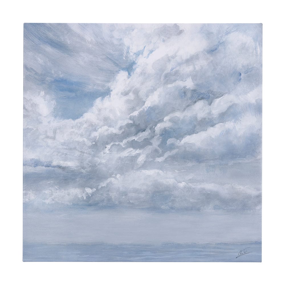 Mercana - Day Cloud II by Mercana Studio a Hand Embellished Textured Canvas - 102245-L view 1