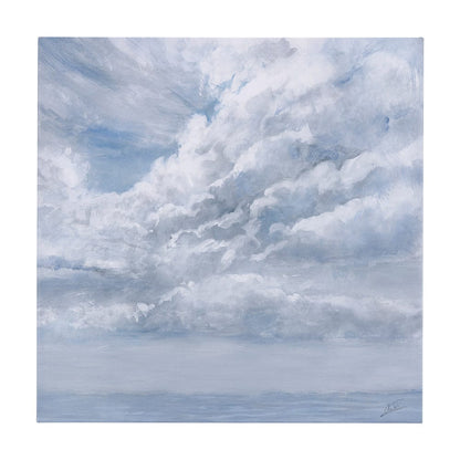Mercana - Day Cloud II by Mercana Studio a Hand Embellished Textured Canvas - 102245-L view 1