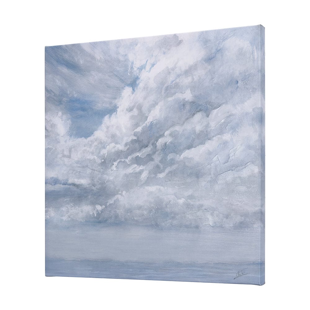 Mercana - Day Cloud II by Mercana Studio a Hand Embellished Textured Canvas - 102245-L view 2