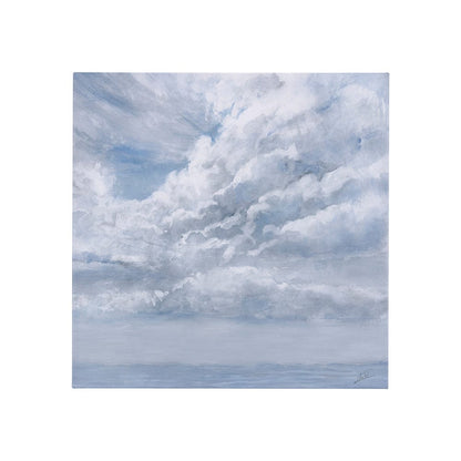 Mercana - Day Cloud II by Mercana Studio a Hand Embellished Textured Canvas - 102245-S view 1