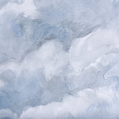 Mercana - Day Cloud II by Mercana Studio a Hand Embellished Textured Canvas - 102245-S view 6