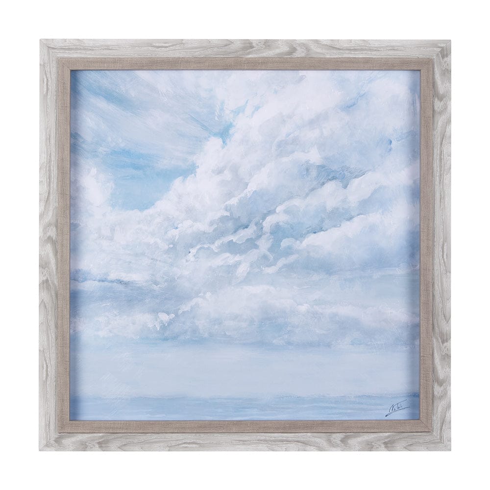 Mercana - Day cloud II by Mercana Studio a Hand Embellished Textured Framed Art Print - 14297 view 1