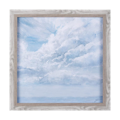 Mercana - Day cloud II by Mercana Studio a Hand Embellished Textured Framed Art Print - 14297 view 1