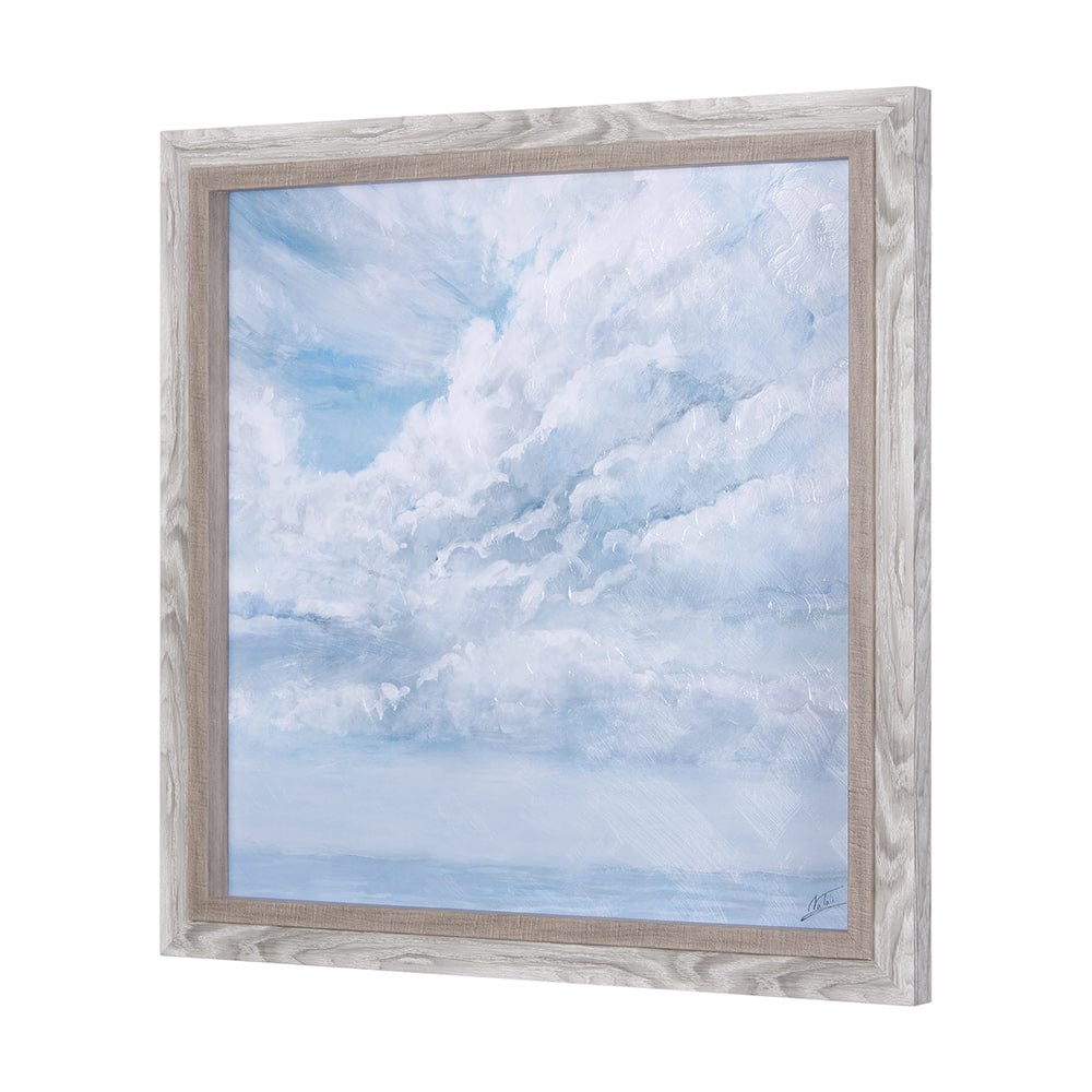 Mercana - Day cloud II by Mercana Studio a Hand Embellished Textured Framed Art Print - 14297 view 2