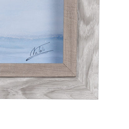 Mercana - Day cloud II by Mercana Studio a Hand Embellished Textured Framed Art Print - 14297 view 3