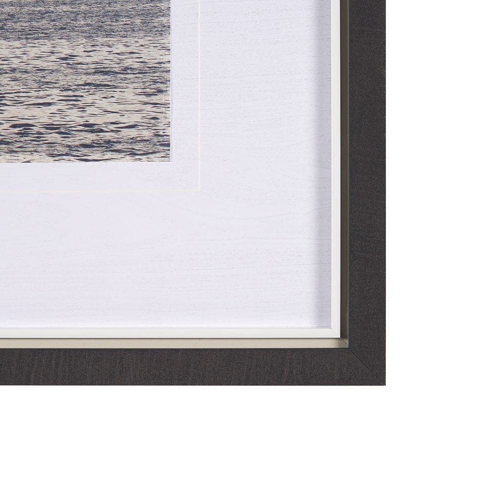 Mercana - Daybreak Sail by Ben Wood a Hand Embellished Framed Art Print Matted under Glass - 15581 view 3