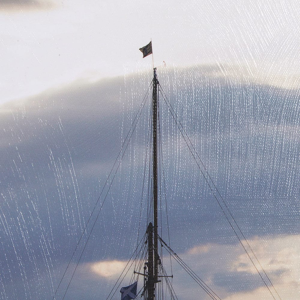 Mercana - Daybreak Sail by Ben Wood a Hand Embellished Framed Art Print Matted under Glass - 15581 view 7