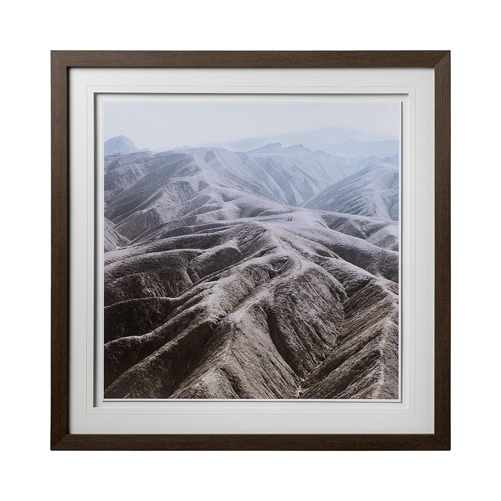 Mercana - Death Valley Mountains by Dunker a Framed Art Print Matted under Glass - 12631 view 1