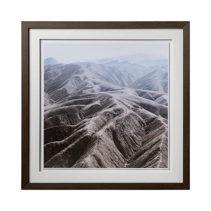 Mercana - Death Valley Mountains by Dunker a Framed Art Print Matted under Glass - 12631 view 1