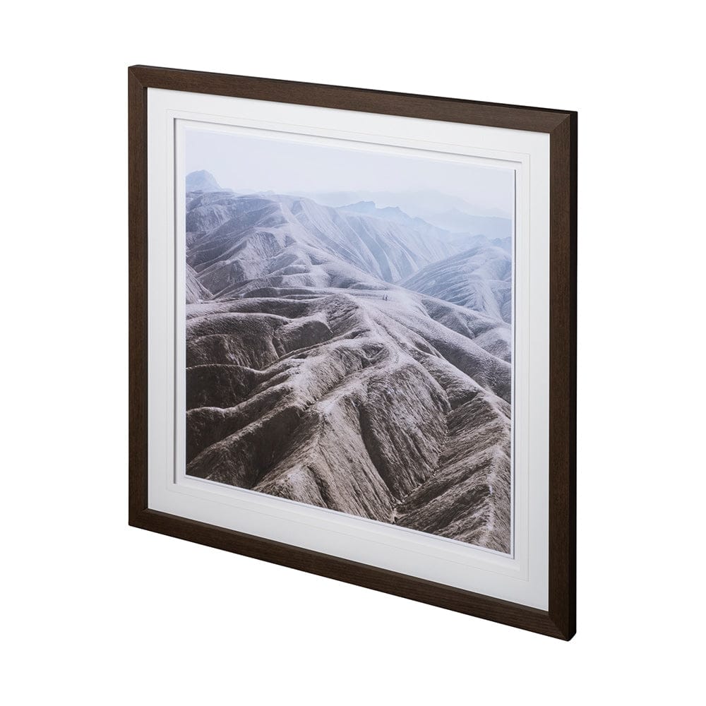 Mercana - Death Valley Mountains by Dunker a Framed Art Print Matted under Glass - 12631 view 2