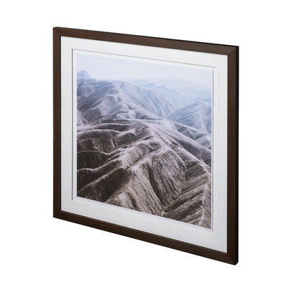 Mercana - Death Valley Mountains by Dunker a Framed Art Print Matted under Glass - 12631 view 2