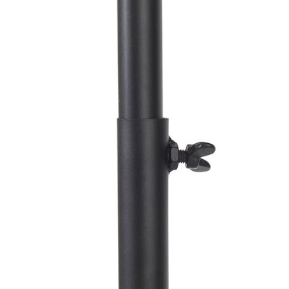 Mercana - Debdou 22L x 22W x 61H Black and White Metal Adjustable Cinema-Style Floor Lamp - 69381 view 8
