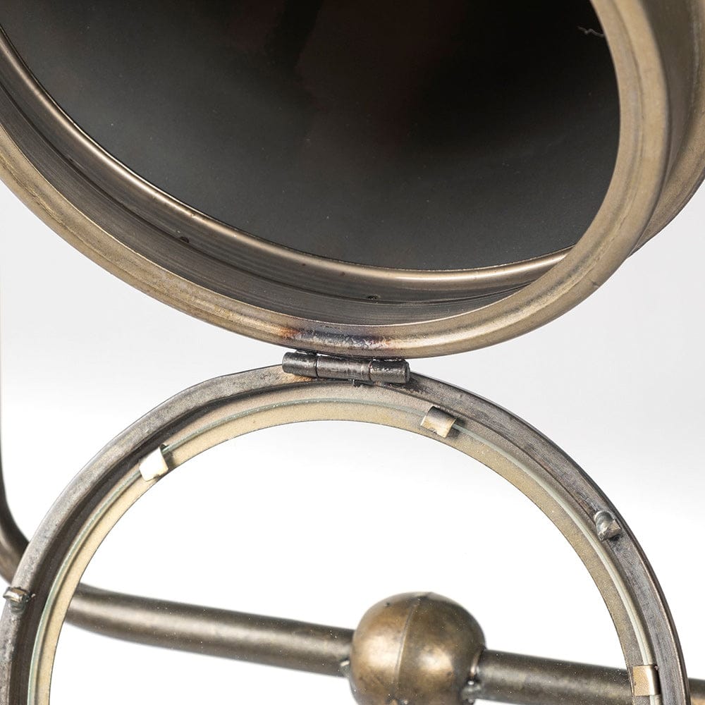 Mercana - Debdou 61"H Gold Metal Adjustable Cinema-Style Floor Lamp - 65134 view 8