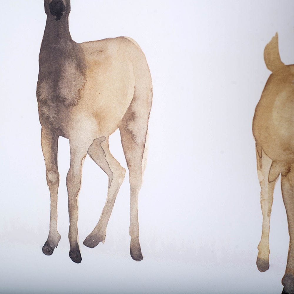 Mercana - Deer Line I by Grace Popp a Framed Art Print Matted under Glass - 10240 view 4