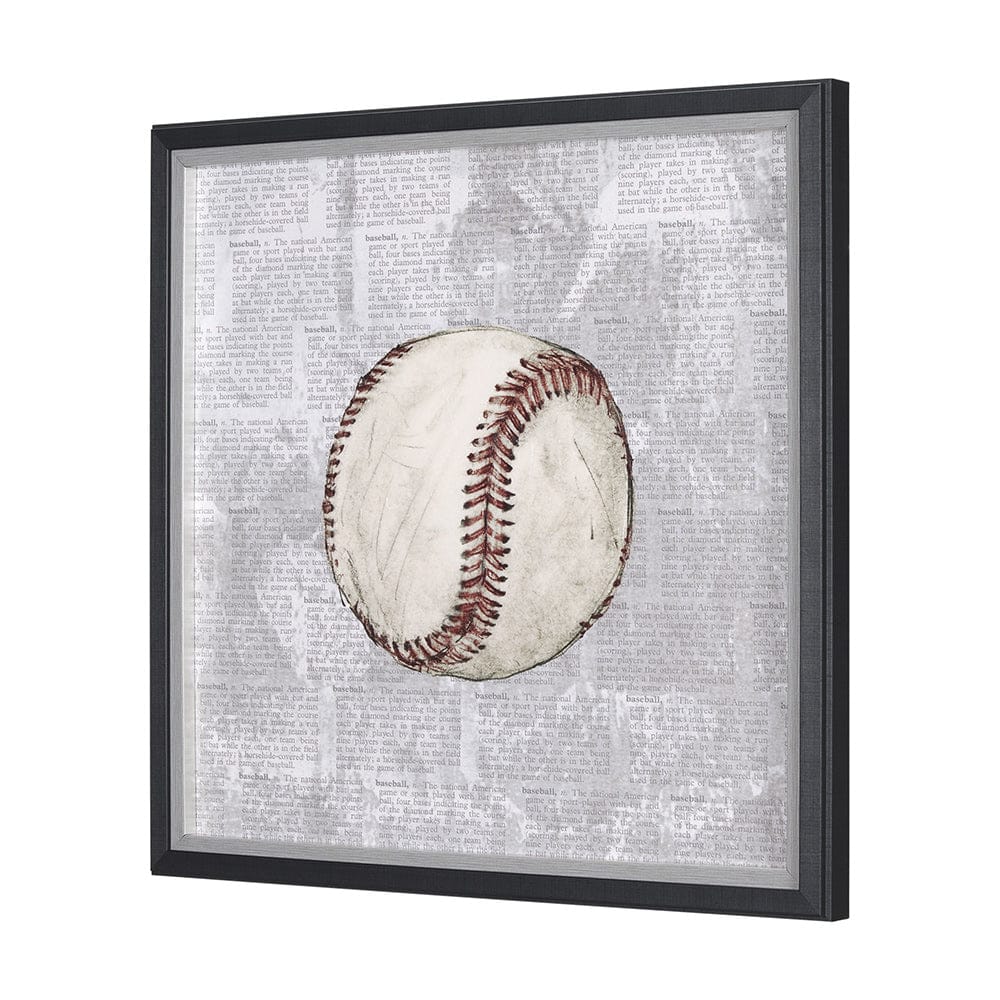 Mercana - Definition of Sport I by Mercana Studio a Hand Embellished Textured Framed Art Print - 15238 view 2