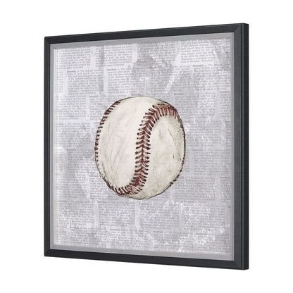 Mercana - Definition of Sport I by Mercana Studio a Hand Embellished Textured Framed Art Print - 15238 view 2