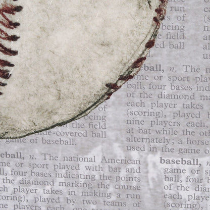 Mercana - Definition of Sport I by Mercana Studio a Hand Embellished Textured Framed Art Print - 15238 view 6