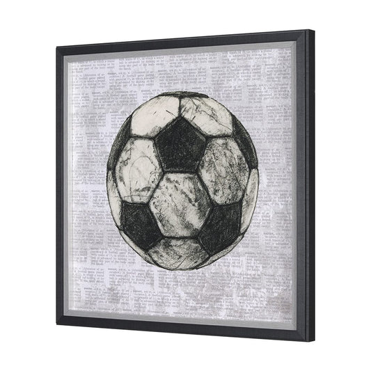 Mercana - Definition of Sport II by Mercana Studio a Hand Embellished Textured Framed Art Print - 15239 view 2