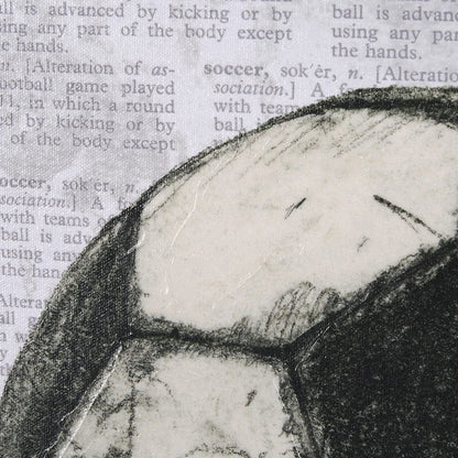 Mercana - Definition of Sport II by Mercana Studio a Hand Embellished Textured Framed Art Print - 15239 view 7