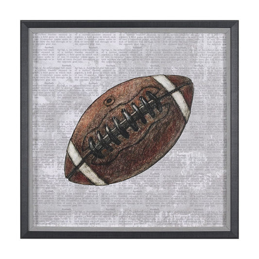 Mercana - Definition of Sport III by Mercana Studio a Hand Embellished Textured Framed Art Print - 15240 view 1